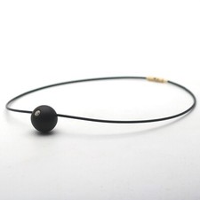 Micha Bunz Kautschuck Collier