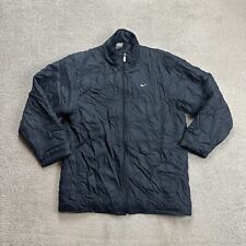 NIKE Herren Retro Jacke Gr. M Windbreaker Windjacke Regenjacke 26914 Blau