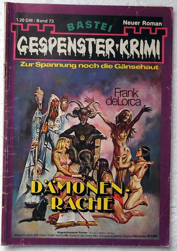 Gespenster krimi band - , 73