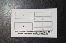 Sd.Kfz. 9 Famo 18 to - Paint