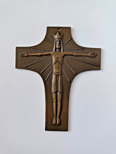 Bronzekreuz 1970er jahre - bronzekreuz,,