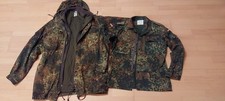 Bundeswehr Feldjacke/Parka + Futter Orig Flecktarn Camo u. Feldbluse 185/195 100