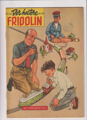 Der heitere fridolin - der,