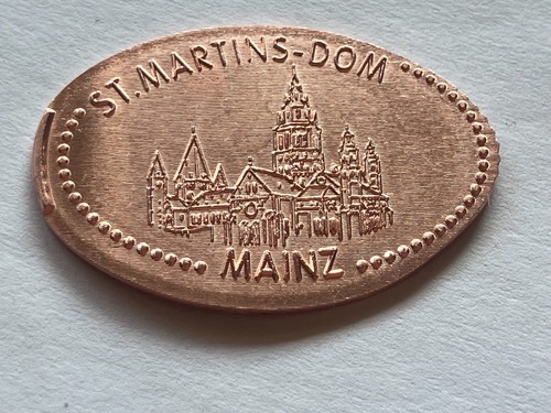 Einzelstück elongated coin - elongated,
