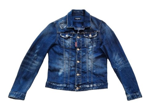 Dsquared2 junior jeansjacke - junior,