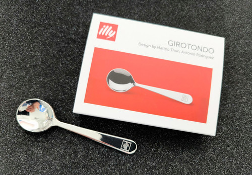 Illy girotondo espressolöffel - girotondo,