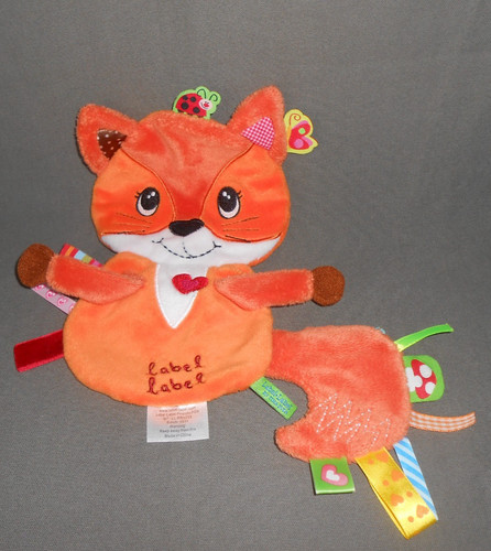 Label schmusetuch - label,