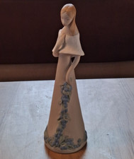 Royal dux figur biskuit - royal,