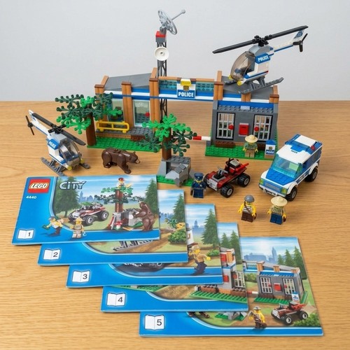 Lego city 4440 forst - –,