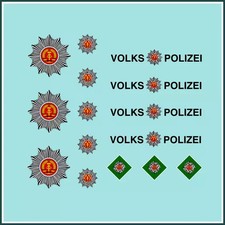 Waterslide Decal 1:43 - 15tlg