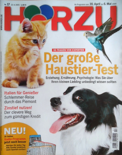 Hörzu 2005 4 6 5 - 17-,