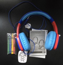 ISY Kids Headphone mit Austauschbaren Seiten zum Bemalen