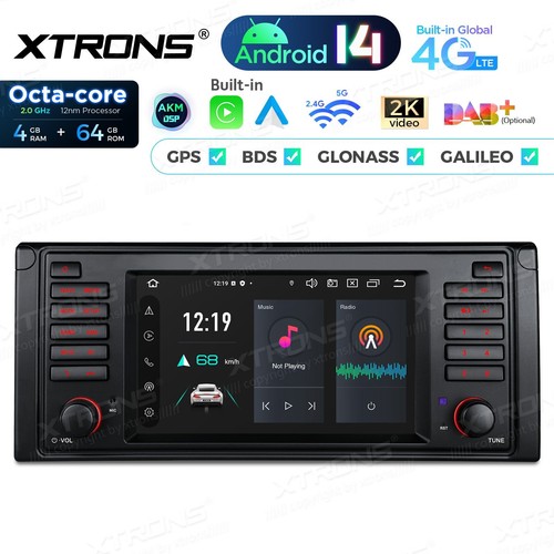 Xtrons px7439bl bmw 5er e39 - 5er,