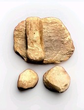 Neolithikum Konvulut -Mahlsteine Läufer Reibeplatte Reibesteine  18kg