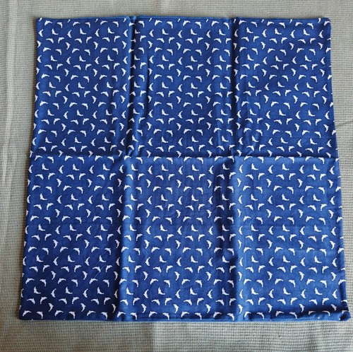Kissenhülle neu handmade mit