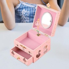Musikalische Schmuckschatulle, Kinder-Spieluhr für Armbänder, Anhänger,