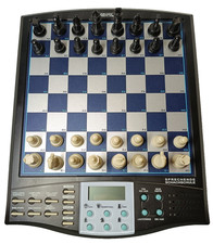 Schach | Millenium | Schachcomputer M380 | Schachschule | guter Zustand