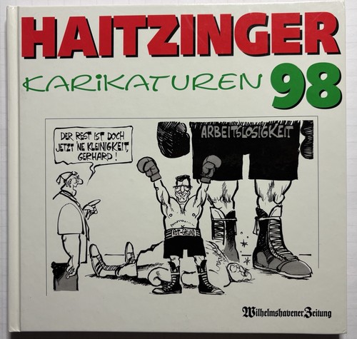 Horst haitzinger signiert - haitzinger,