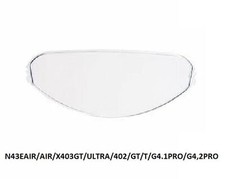 pinlok visier transparent