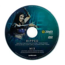 Zumba Sonder DVD 2 in 1 Ripped + Mix Fitness Exhilarate 100% Original mit OVP