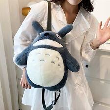 Studio Ghibli Mein Nachbar Totoro Plüsch Rucksack 30cm Kinder Tasche Geschenk DE