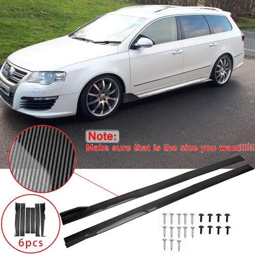 6 sideskirts - 2.2m/86.6",