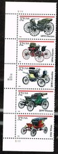 US Antique Autos Cars set 1994