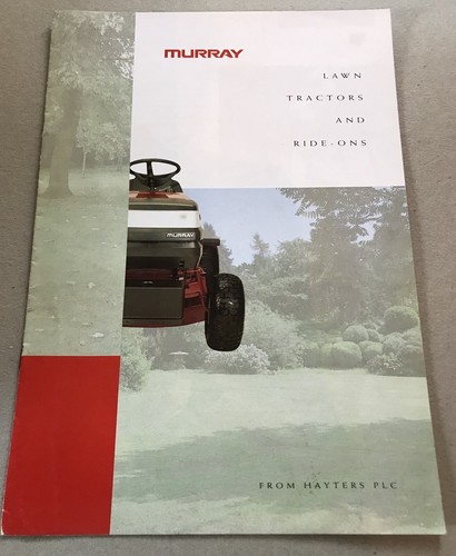 Hayter murray rasentraktoren - hayter,