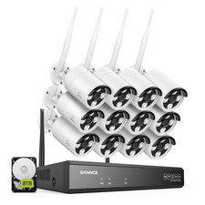 SANNCE 16CH NVR Außen