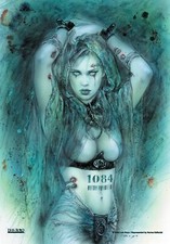Luis Royo 1084 Posterfahne