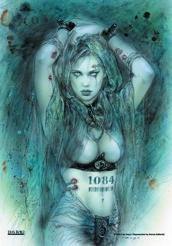 Luis royo 1084 posterfahne - 1084,