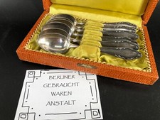 6 Kaffeelöffel 13,5cm