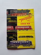 FLEISCHMANN LOT 2 ZUGKATALOGE