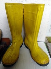 Schnittschutzgummistiefel Größe 43