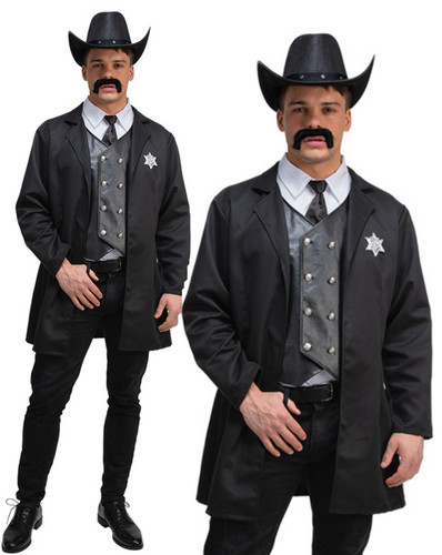 Wicked western sheriff cowboy - western,