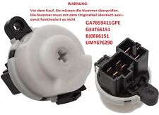 ZÜNDSCHLOSSSCHALTER