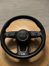 ORIGINAL AUDI A1 A3 S1 S3 Multifunktion S-Line Lenkrad Leder 82A419091AD QQT