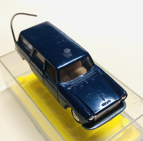 Majorette peugeot 404 police - majorette,