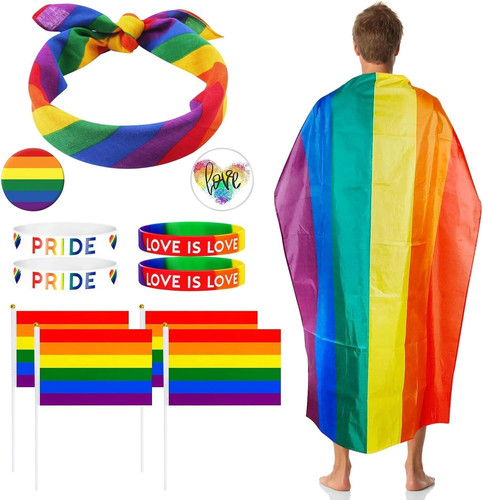 Stück gay pride - stück, accessoire