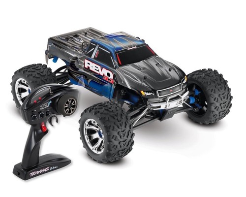 Traxxas revo rtr blau - revo,