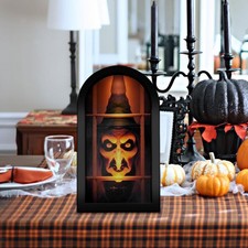 Halloween Neuheit Hexe Spiegel