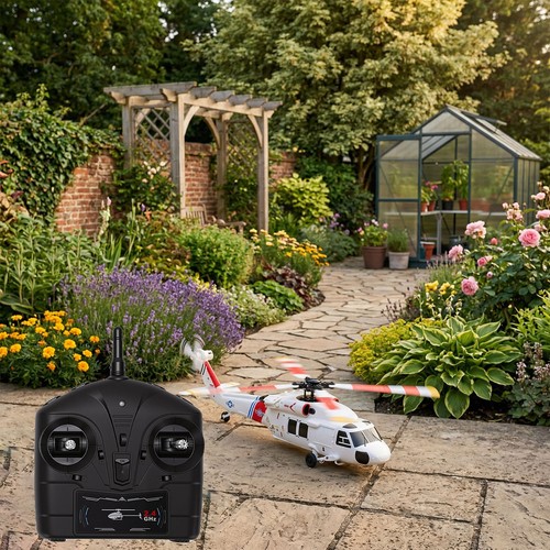 Helikopter mit achsen - rc-helikopter,