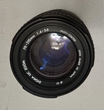 Sigma Tele Zoom Objektiv