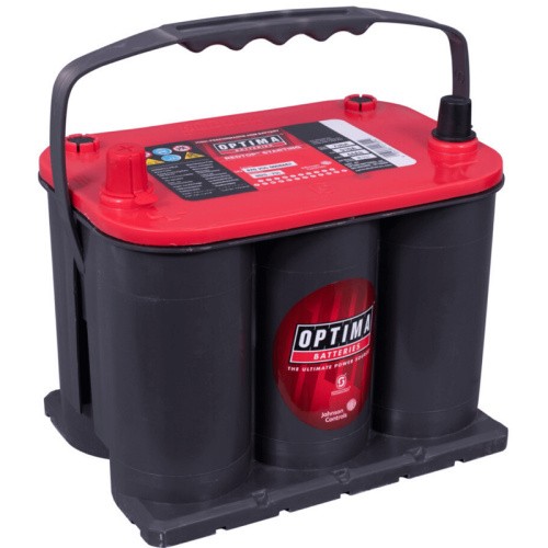 Optima 7 redtop 44ah - optima,