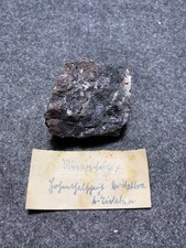 Uraninit, Graf Hohenthal