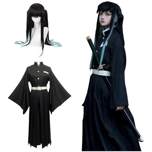 Cosplay kostüm anime kimetsu - cosplay,