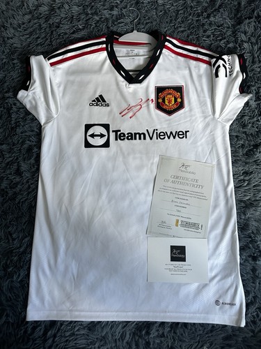 Signiertes manchester united - manchester,