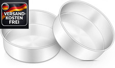 Runde Backform Set Edelstahl