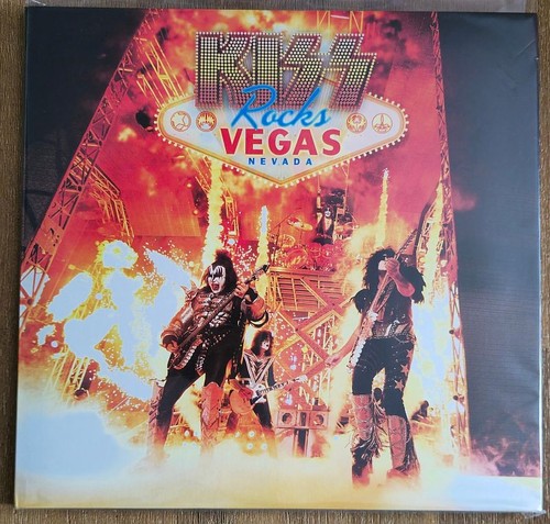 Kiss rocks vegas limited - kiss,