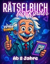Rätselbuch für Kinder ab 8